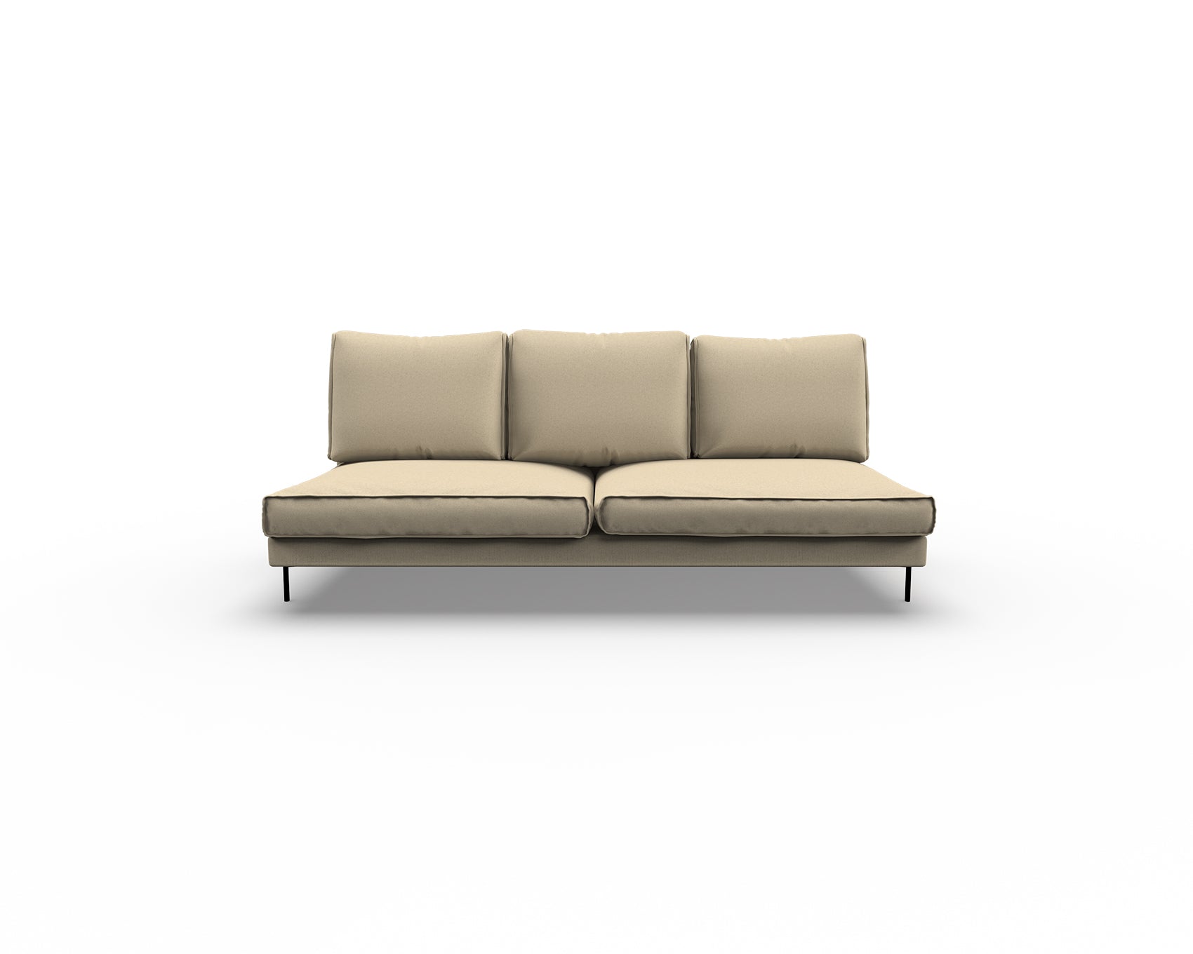 Fold 2 Seater Sofa (Center Unit)